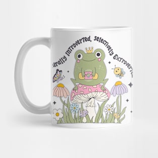 Frog Introvert Mug